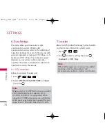 Preview for 71 page of LG UX210 User Manual