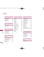 Preview for 97 page of LG UX210 User Manual