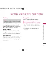 Preview for 19 page of LG UX245 User Manual