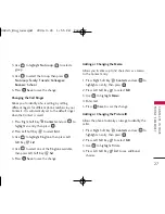 Preview for 29 page of LG UX245 User Manual