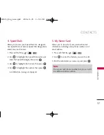 Preview for 39 page of LG UX245 User Manual