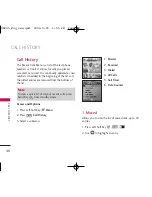 Preview for 50 page of LG UX245 User Manual