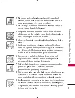 Preview for 4 page of LG UX380 (Spanish) Manual Del Usuario