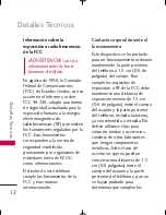 Preview for 13 page of LG UX380 (Spanish) Manual Del Usuario