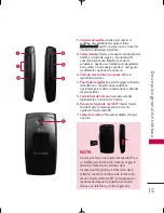 Preview for 16 page of LG UX380 (Spanish) Manual Del Usuario