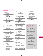 Preview for 18 page of LG UX380 (Spanish) Manual Del Usuario