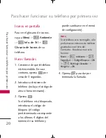 Preview for 21 page of LG UX380 (Spanish) Manual Del Usuario