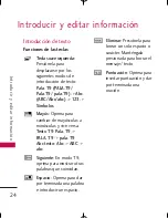 Preview for 25 page of LG UX380 (Spanish) Manual Del Usuario