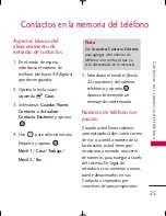 Preview for 26 page of LG UX380 (Spanish) Manual Del Usuario