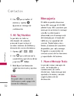 Preview for 33 page of LG UX380 (Spanish) Manual Del Usuario