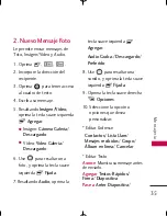 Preview for 36 page of LG UX380 (Spanish) Manual Del Usuario