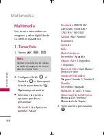 Preview for 45 page of LG UX380 (Spanish) Manual Del Usuario