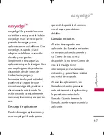 Preview for 48 page of LG UX380 (Spanish) Manual Del Usuario