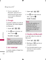 Preview for 53 page of LG UX380 (Spanish) Manual Del Usuario