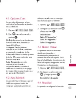 Preview for 66 page of LG UX380 (Spanish) Manual Del Usuario