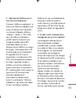 Preview for 86 page of LG UX380 (Spanish) Manual Del Usuario