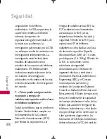 Preview for 89 page of LG UX380 (Spanish) Manual Del Usuario