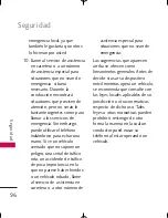 Preview for 97 page of LG UX380 (Spanish) Manual Del Usuario