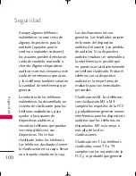 Preview for 101 page of LG UX380 (Spanish) Manual Del Usuario