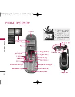 Preview for 14 page of LG UX390 User Manual