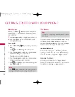 Preview for 18 page of LG UX390 User Manual