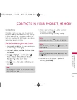 Preview for 27 page of LG UX390 User Manual