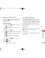 Preview for 33 page of LG UX390 User Manual