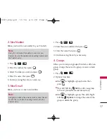 Preview for 39 page of LG UX390 User Manual