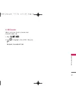 Preview for 43 page of LG UX390 User Manual