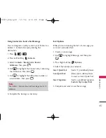 Preview for 47 page of LG UX390 User Manual