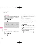 Preview for 62 page of LG UX390 User Manual