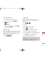 Preview for 67 page of LG UX390 User Manual