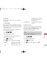 Preview for 75 page of LG UX390 User Manual