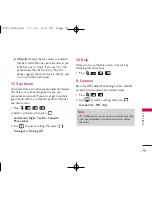 Preview for 81 page of LG UX390 User Manual