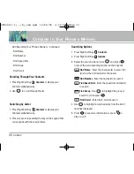 Preview for 32 page of LG UX5000 User Manual