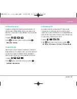 Preview for 161 page of LG UX5000 User Manual