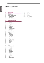 Preview for 2 page of LG UX96 Series Installation Manual