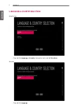 Preview for 4 page of LG UX96 Series Installation Manual