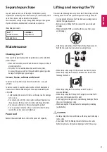 Предварительный просмотр 16 страницы LG UX96 Series Owner'S Manual