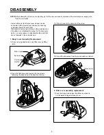 Предварительный просмотр 5 страницы LG V-4300CT Service Manual