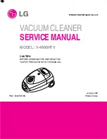 LG V-4800HTV Service Manual preview