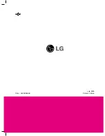 Preview for 23 page of LG V-711CAIS Service Manual