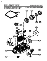 Предварительный просмотр 11 страницы LG V-C4380STR Service Manual