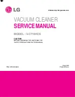 LG V-C716HCS Service Manual предпросмотр