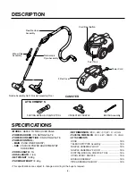 Предварительный просмотр 4 страницы LG V-C716HCS Service Manual