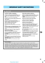 Предварительный просмотр 6 страницы LG V-C77-H Series Owner'S Manual