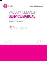 LG V-C777S Service Manual предпросмотр