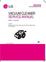 LG V-C7780CEV Service Manual предпросмотр