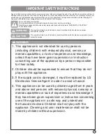 Preview for 3 page of LG V-C93**W Series Owner'S Manual