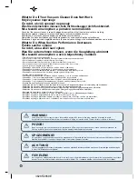 Предварительный просмотр 12 страницы LG V-CA251HT series Owner'S Manual